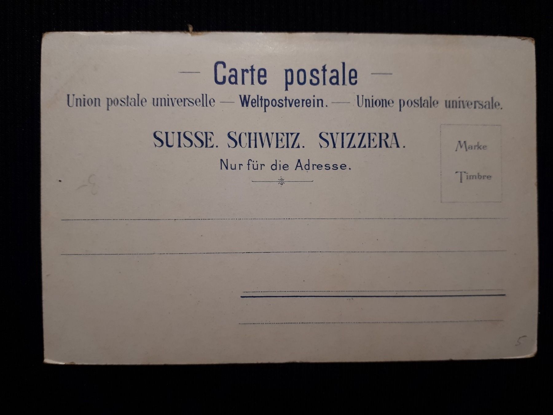 Cartes postales: MEIRINGEN – D'occasion à Ponto Valentino par giorgia06 1