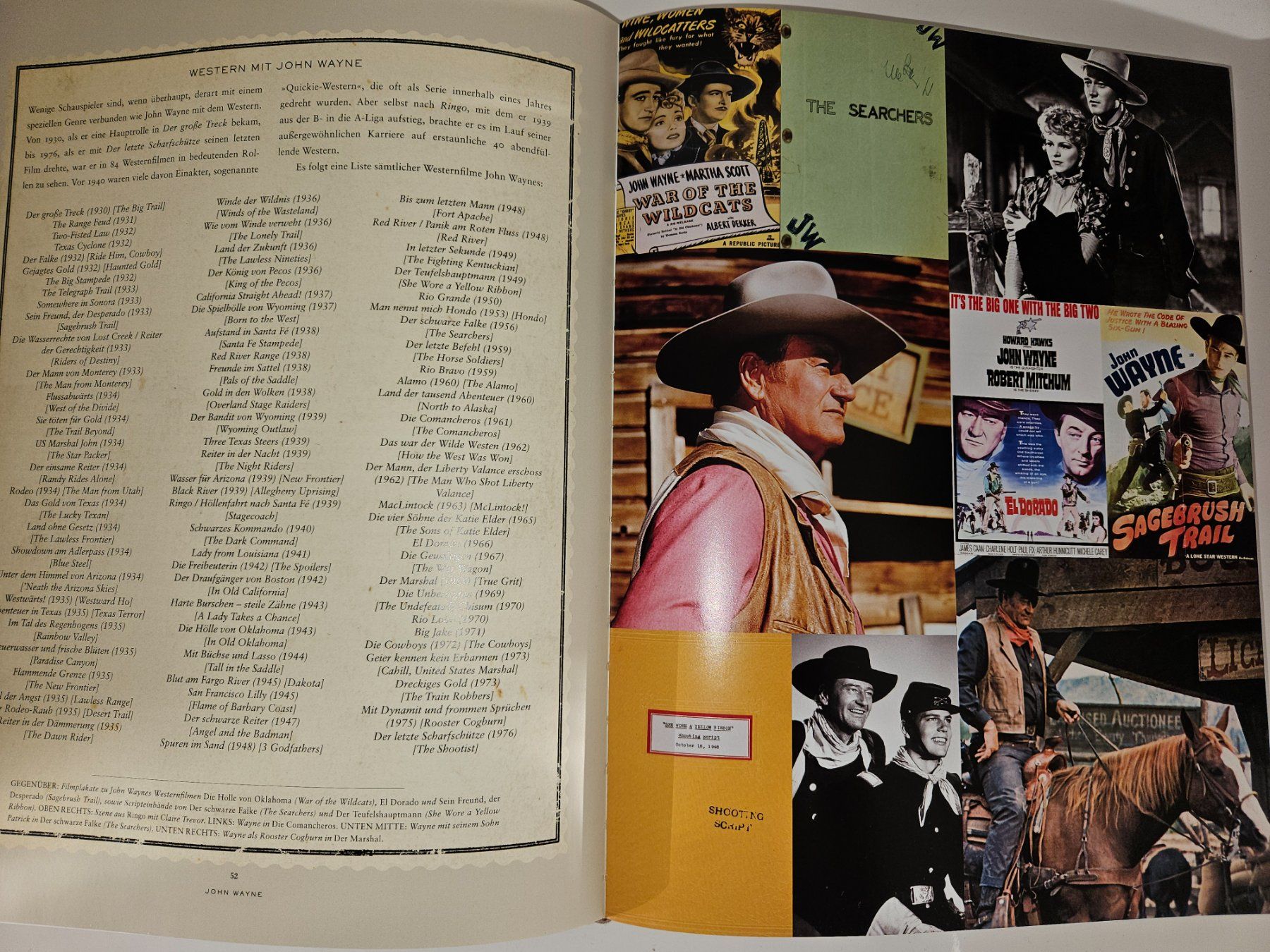 Tutti i DVDs: John Wayne Collection - 110 Stk. DVD De Agostini u.a. & Buch – Usato da Gunzwil venduto da Charro03 8