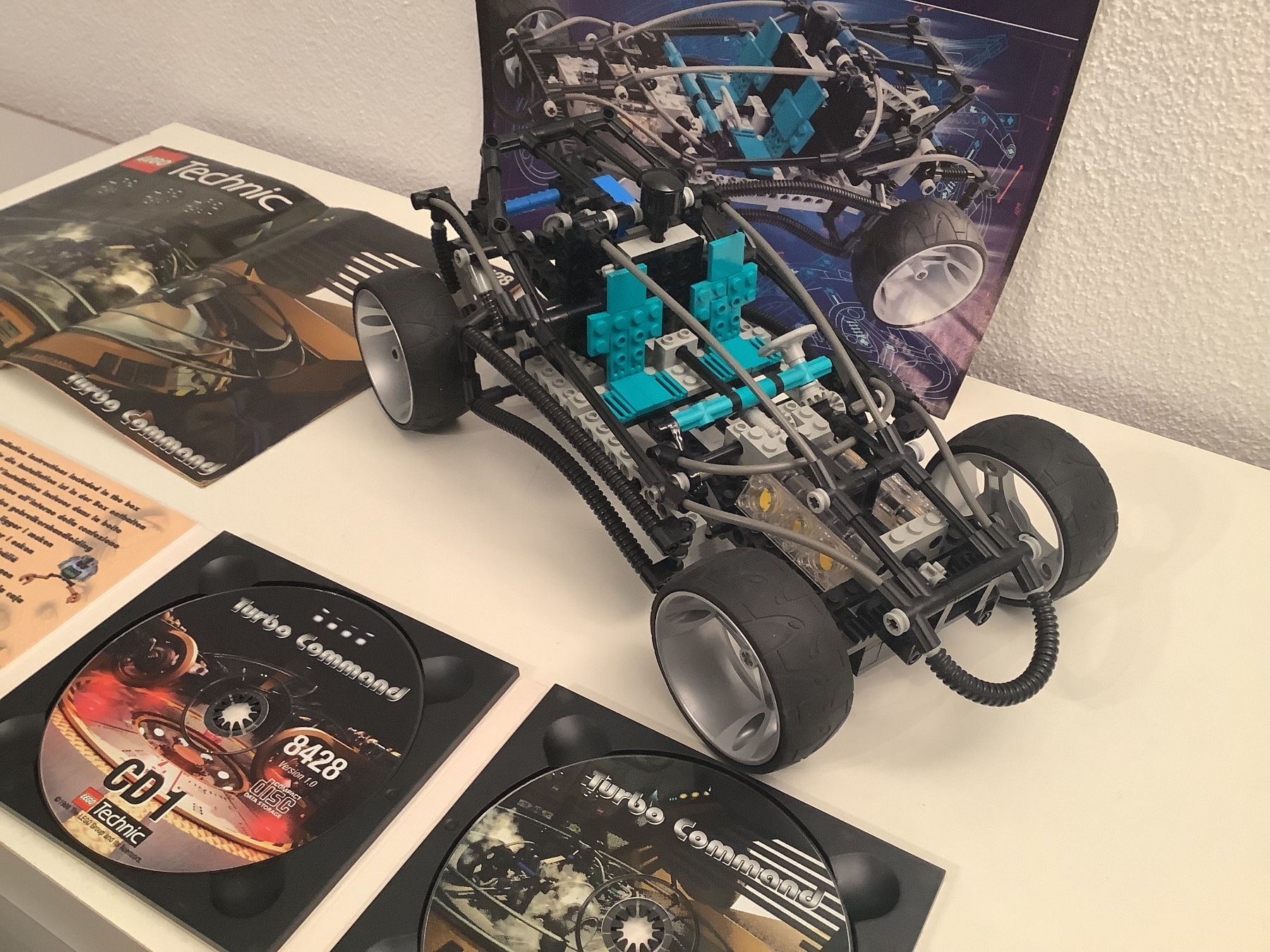 Technics Kit di costruzioni: Lego Technic Konvolut aus den 90iger - 6 Sets – Usato da Willisau venduto da Keks5 5