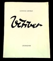 Vétiver Alphonse Métérier Clavel Éd. de l'Échiquier 1946