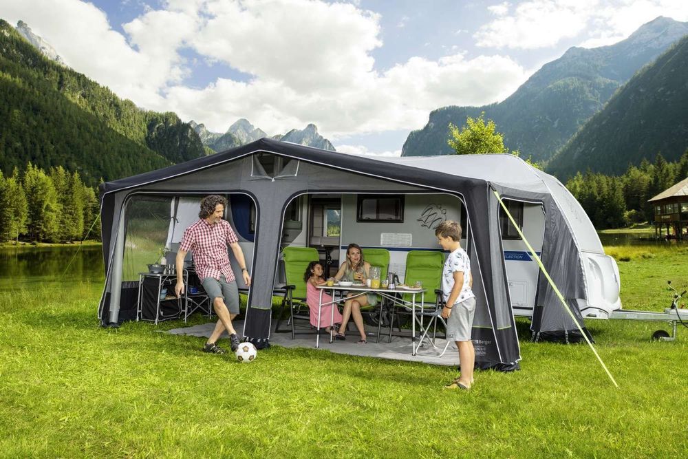 Vorzelte & Markisen: Reisevorzelt Vicenza Air All Season Umlaufmass 911 - 940cm – Neu und originalverpackt aus Walenstadt von Trend-24 8