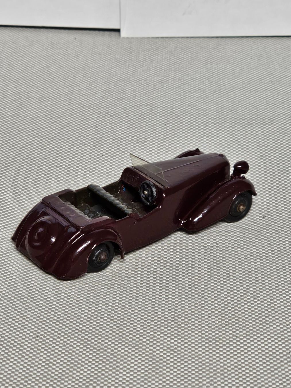 Dinky Toys Modellini d'auto: Dinky ALVIS – Usato da Starrkirch-Wil venduto da easygo13 1