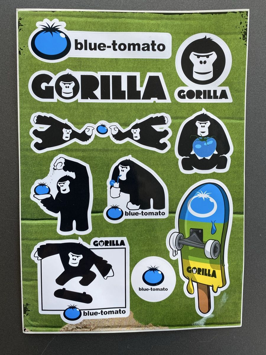 Sticker: Kleber / Stickers GORILLA - gorilla.ch – Nuovo e nell'imballaggio originale da Dietlikon venduto da Sa_Biene 2