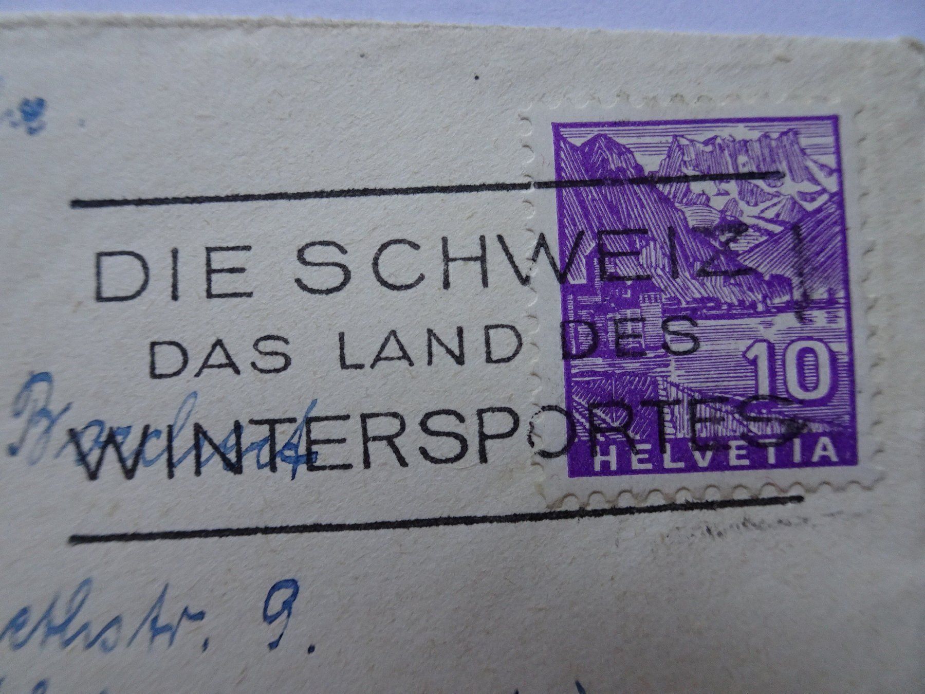 Alle Briefmarken: 1937 – Gebraucht aus Aadorf von Chnorli-Furz 2