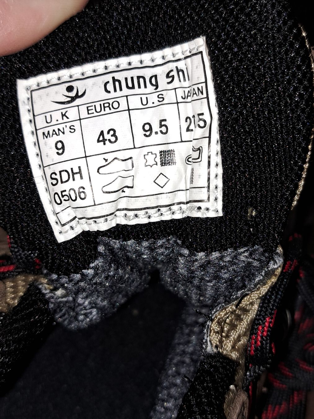 Scarpe da uomo: Chung Shi Wanderschuhe Gr. 43, neuwertig  – Usato da Kölliken venduto da Upcycling-by-Mc-TAM 4