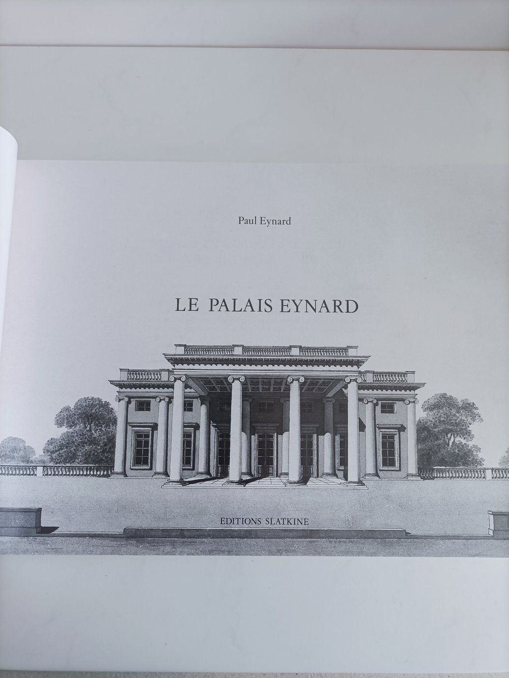 Bücher: Le Palais Eynard / Paul Eynard / Slatkine 1986 – Gebraucht aus crans montana von AB3963 1