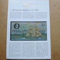 Australien ++ 10 Dollars ND (1988), erste Hologramm-Banknote