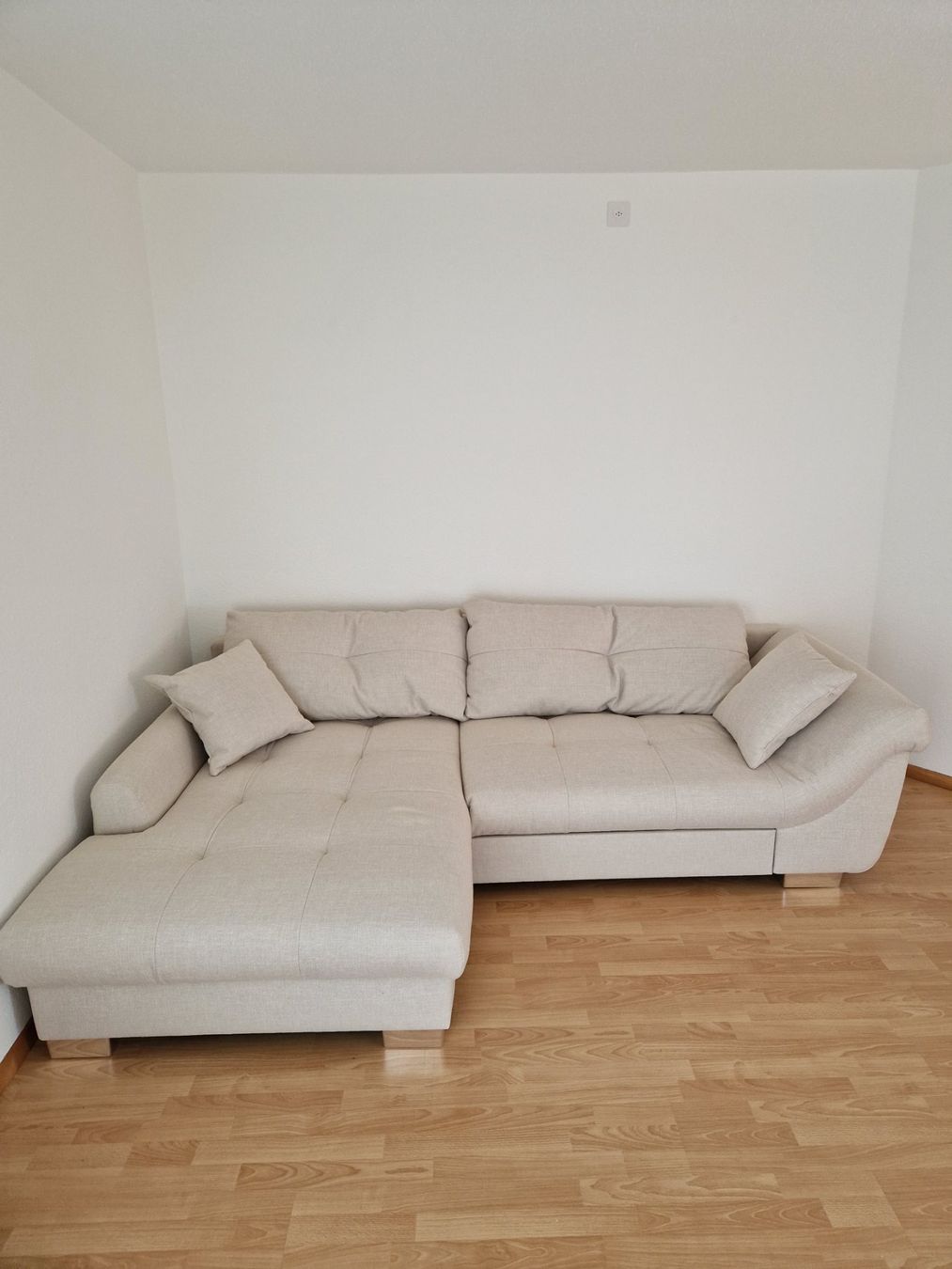 Sofas: Ecksofa PG Carmen / Bezug OSLO ECRU – Neuf (Voir description) à Horgen par jla_52fr 1