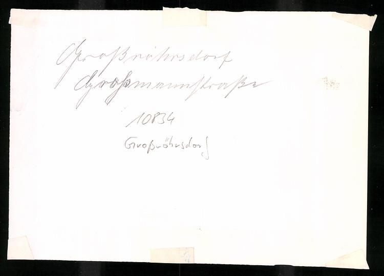 Fotografie & Manifesti: Fotografie Grossröhrsdorf, Blick auf di – Usato da Berlin venduto da bartko-reher 1