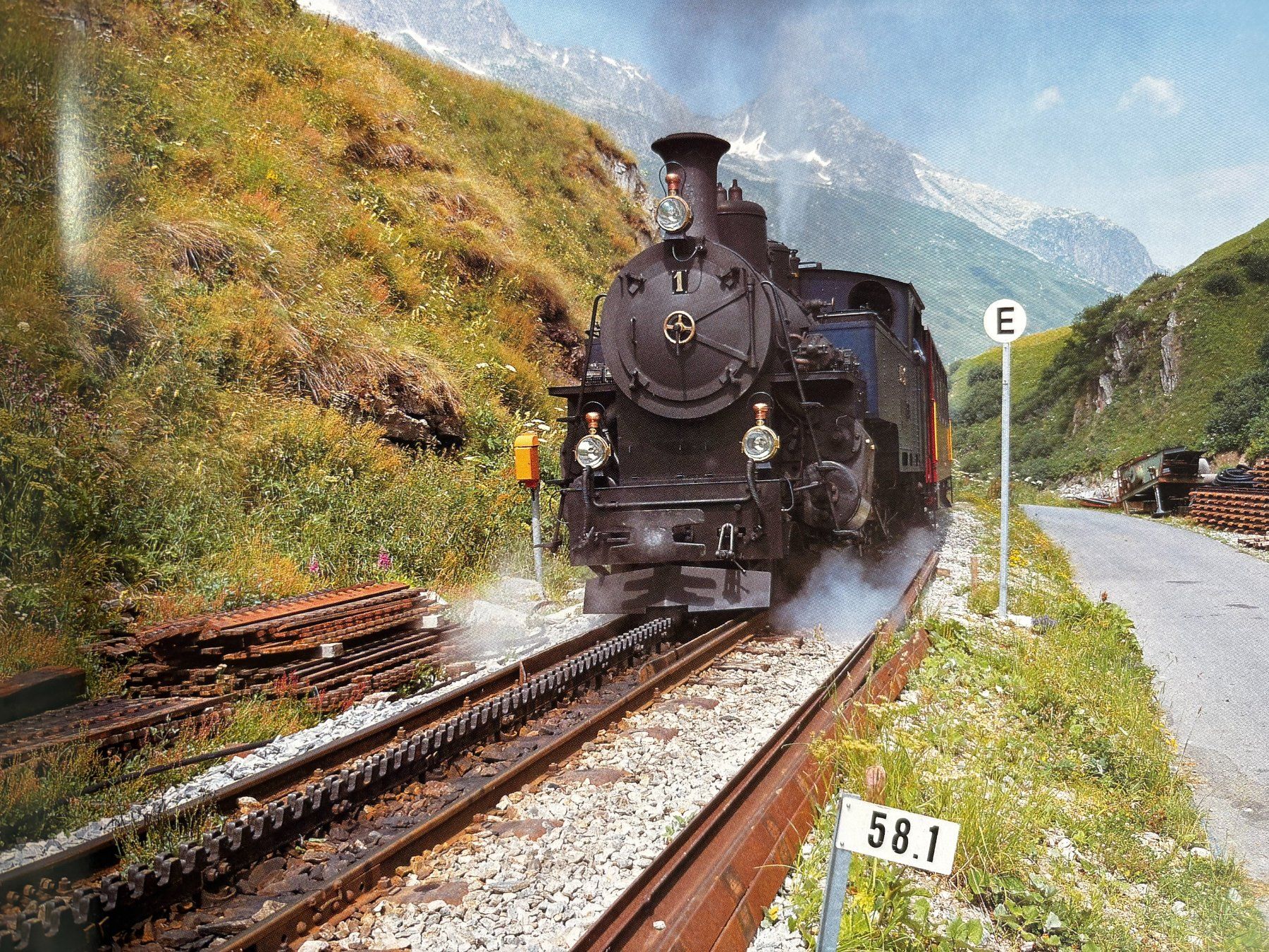 Libri: Zahnradbahnen der Alpen – Usato da Volketswil venduto da zwitsch33 2