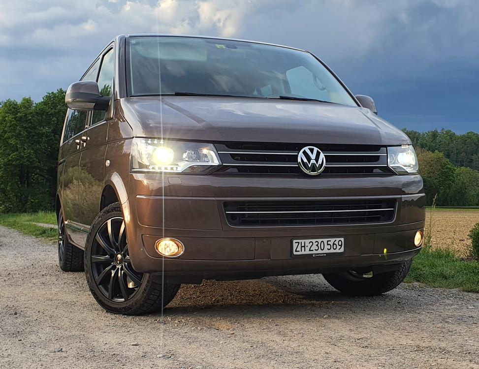 VW T5 Multivan Family Cup2014 Automat Xenon LED Tempomat 18