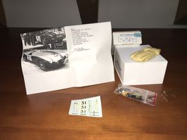 AC Ace Bistrol LM 1957 N°31 - 1/43 Automany Model Kit