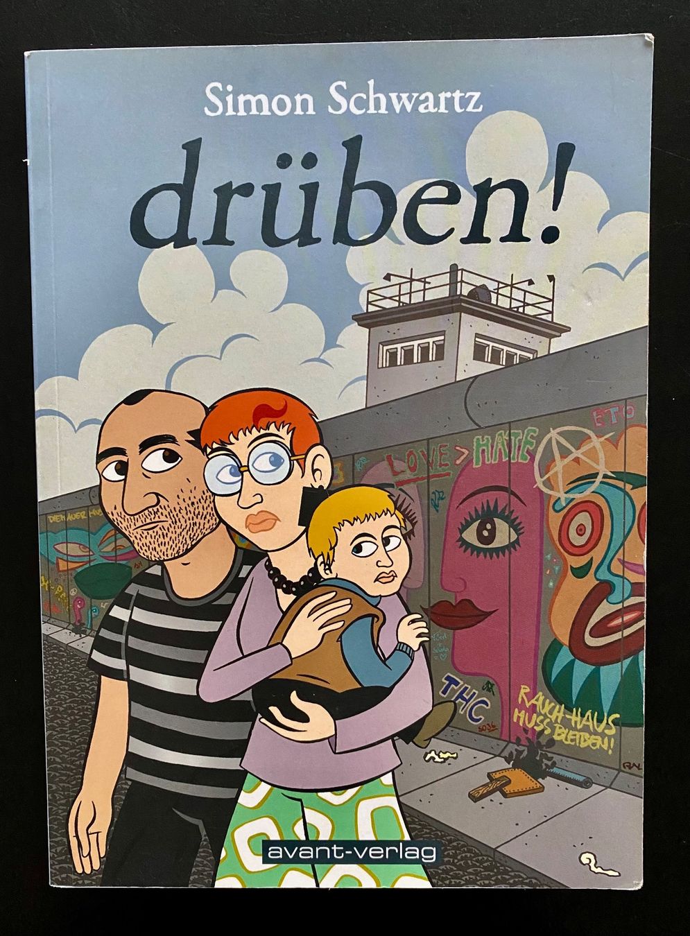 BD: drüben! / Simon Schwarz – D'occasion à Nussbaumen AG par schuba2000