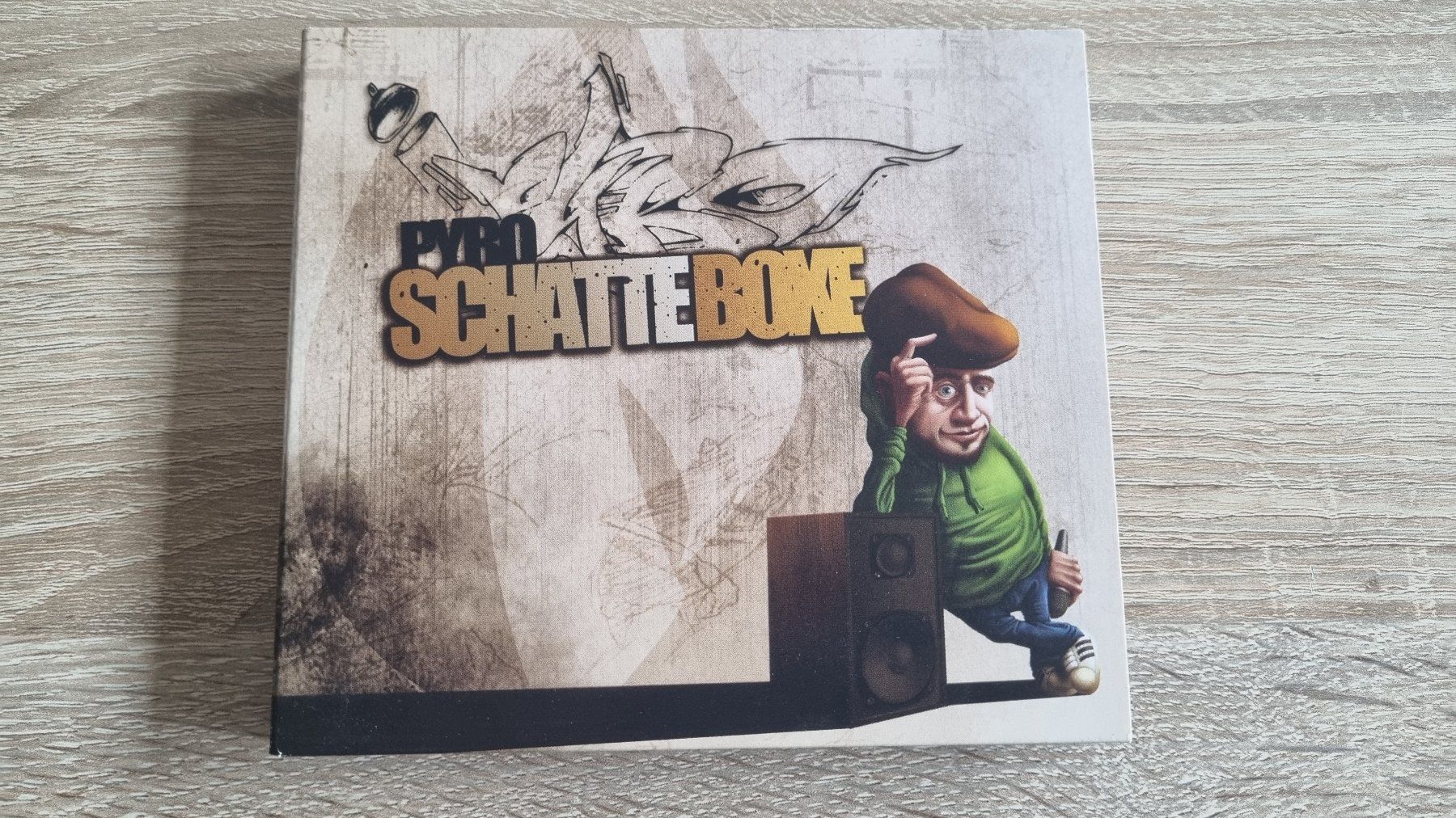 CD: Pyro - Schatteboxe – Usato da Hagenbuch ZH venduto da lecterr55