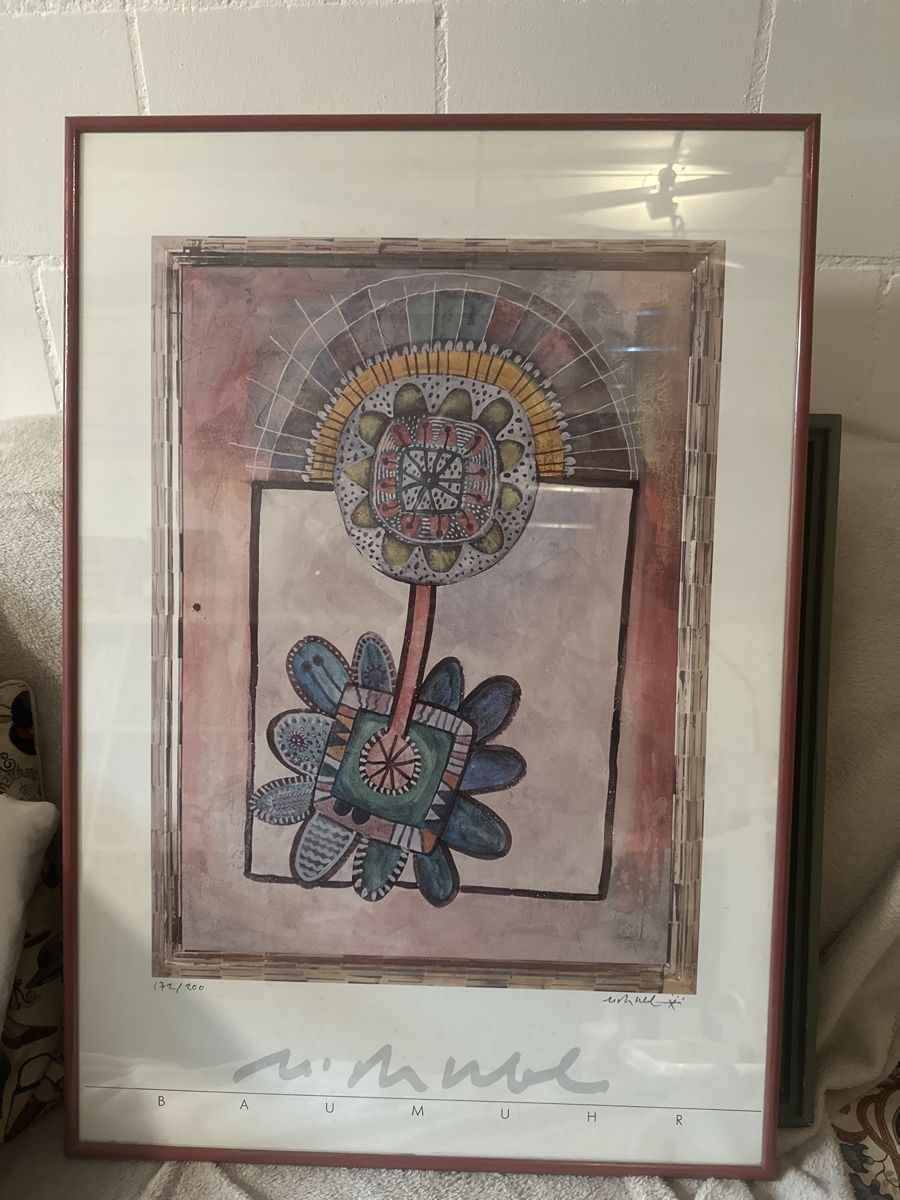 Foto & Immagini: H.Mummel signierter Kunstdruck gerahmt – Usato da Dübendorf venduto da chi_cgv6 2