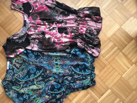 2 Top / Bluse von AP / Promod ca Grösse S/M - Porto 3.40