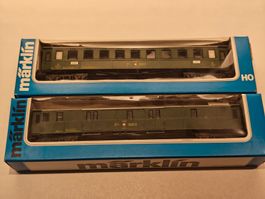 Märklin 4138 + 4146 Wagen