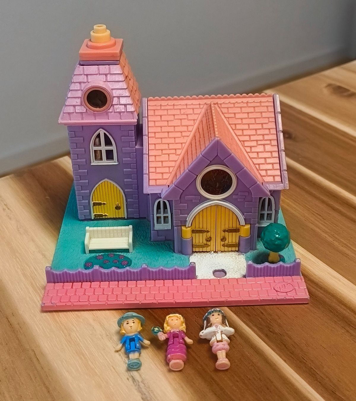 Polly Pocket Giocattoli: Polly Pocket Blue Bird Hochzeitskapple – Usato da Olten venduto da Pungseon2x 2