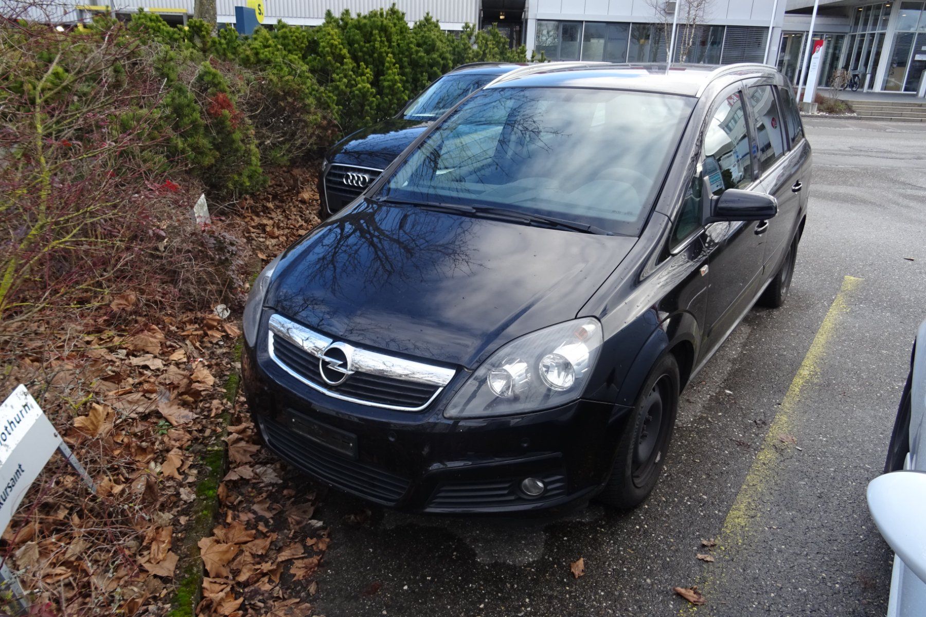 Opel Automobili: Opel Zafira B19TD – Usato da Oensingen venduto da Konkursamt_SO