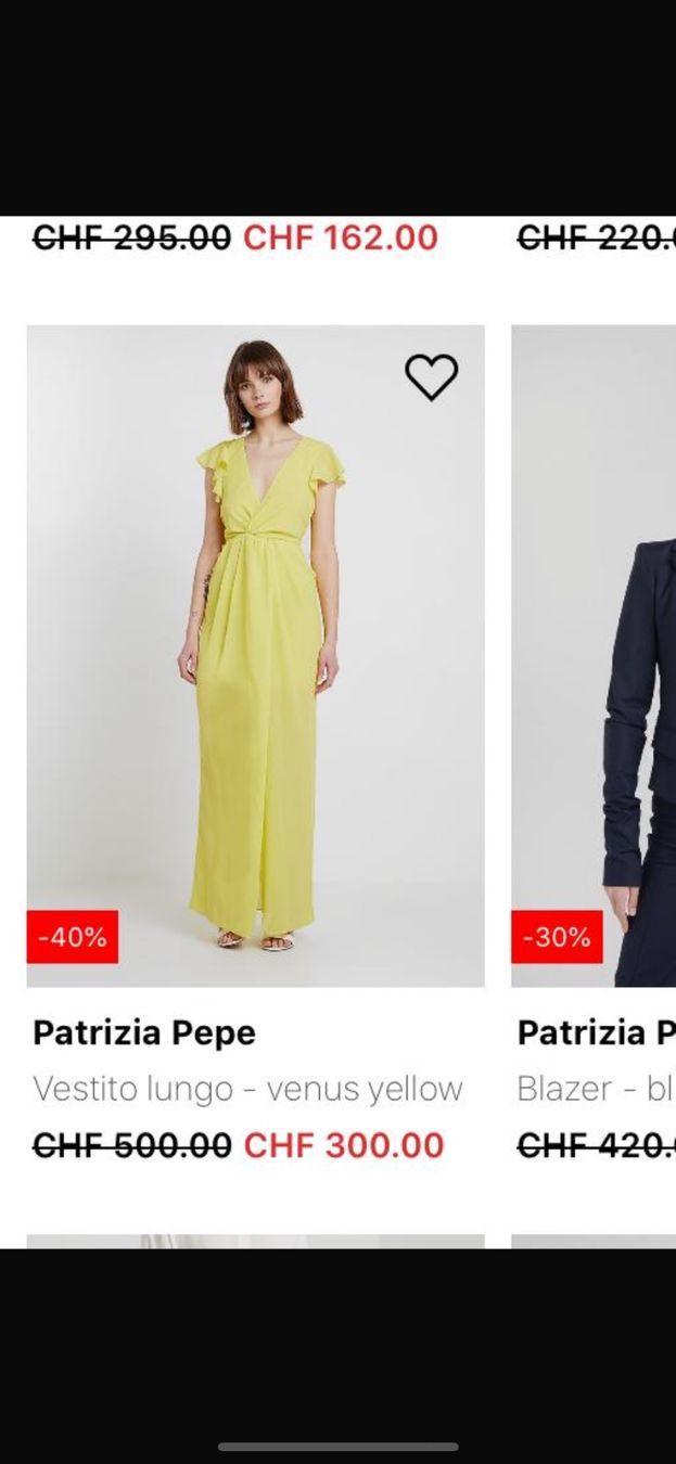 Patrizia Pepe Vestiti: Vestito Patrizia Pepe – Usato da Corteglia venduto da Doubleu-09 6