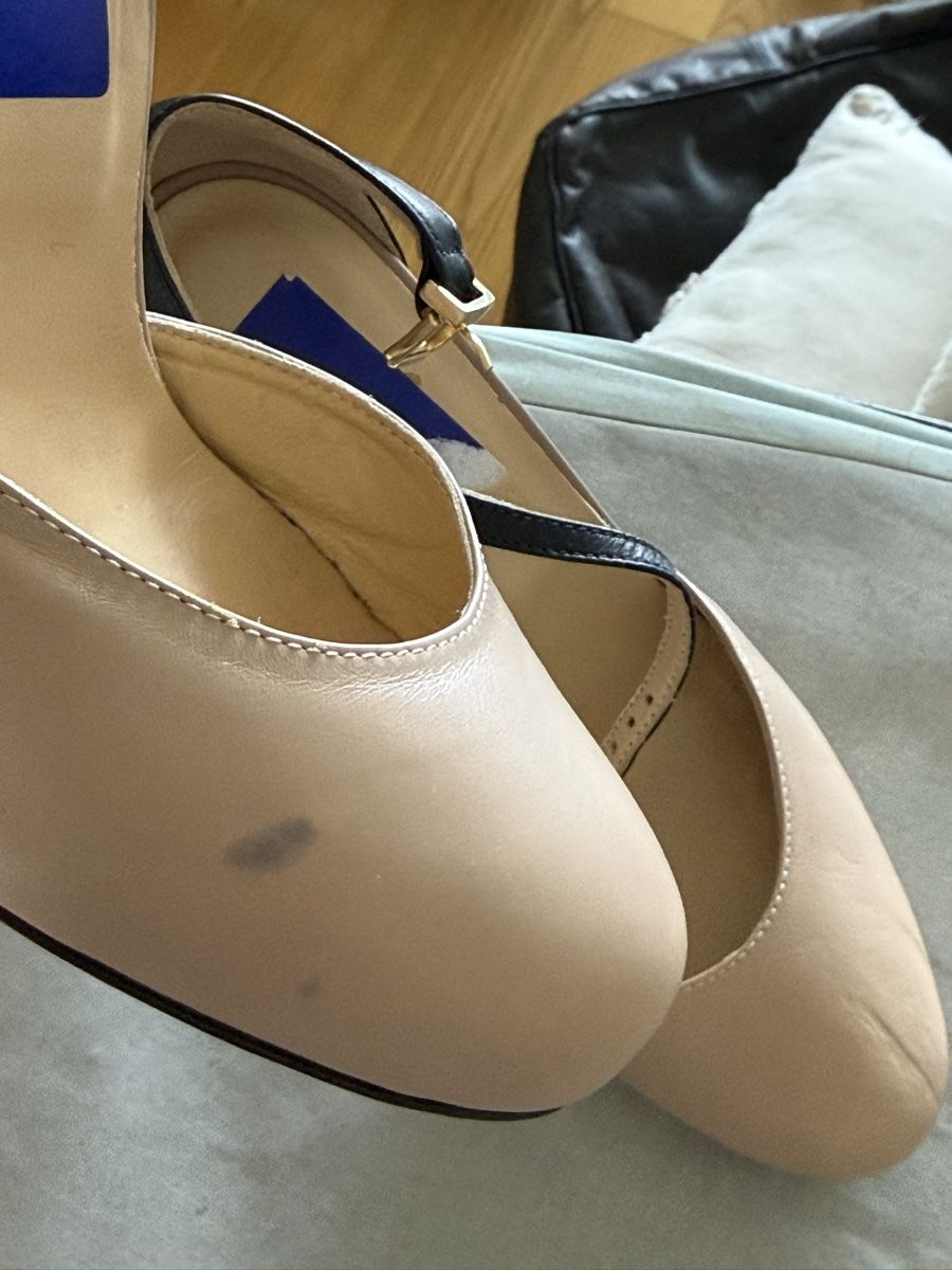 Scarpe da donna: Max&Co. Heels, Size 37, two-tone, leather, very elegant – Nuovo (secondo la descrizione) da Horgen venduto da Salomee02 4