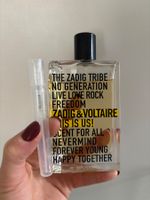 Zadig & Voltaire THIS IS US! EDT 5ml. Abfüllung