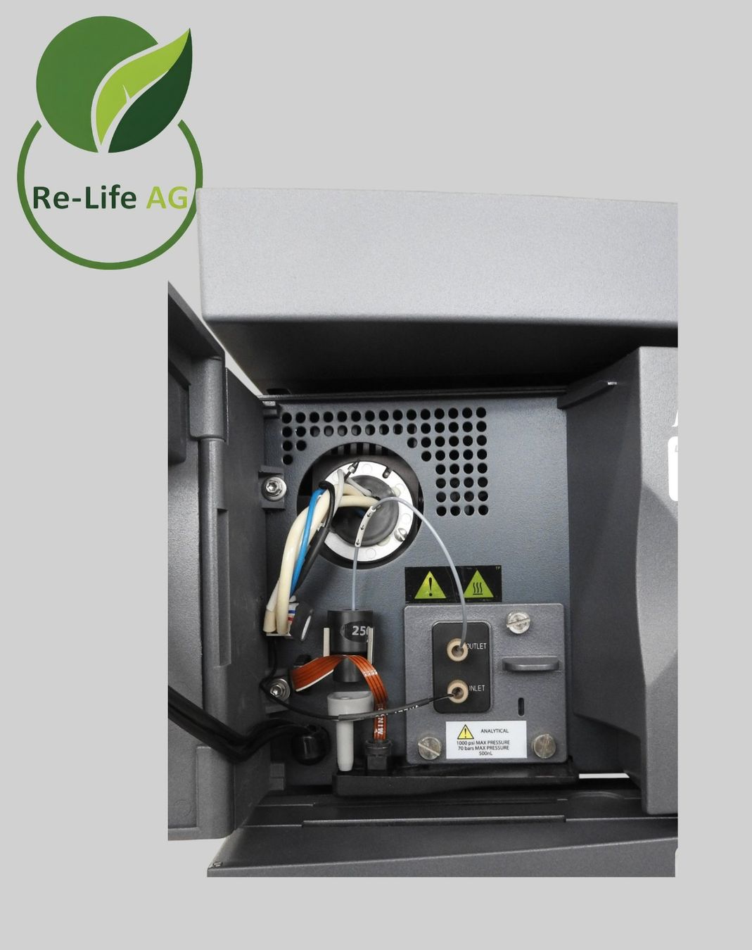 Alle Maschinen: Waters UPLC System – Gebraucht aus Reinach BL von Re-LifeAG_Labor 4