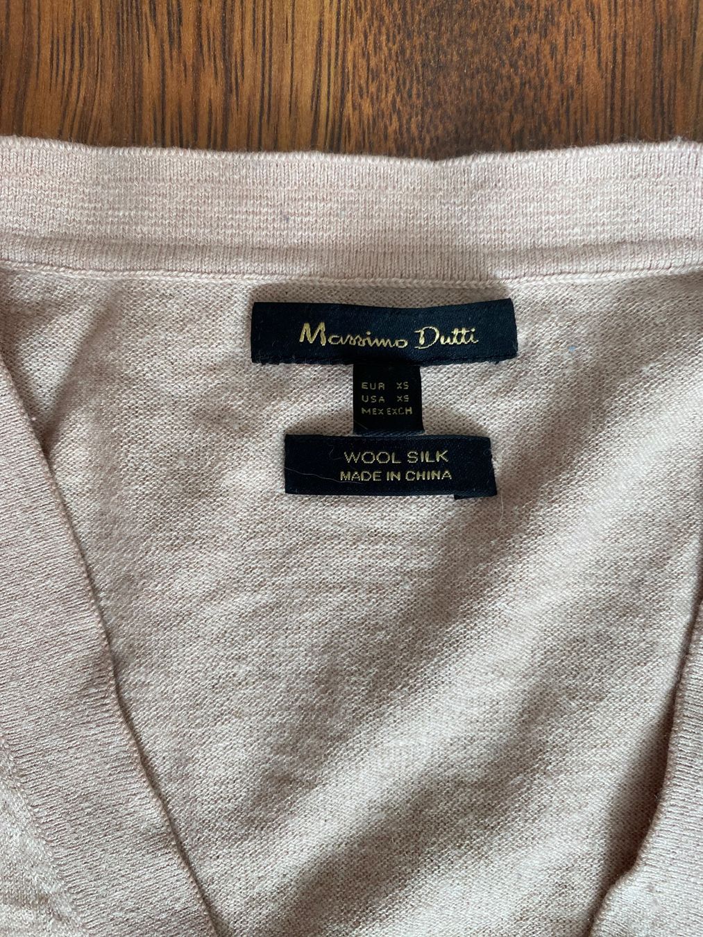 Massimo Dutti Maglioni & Felpe: Massimo Dutti Wolle/Seidepullover, Gr. XS – Usato da Stadel b. Niederglatt venduto da sandart 1