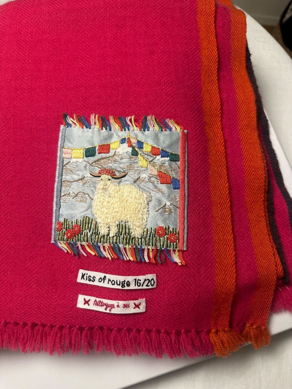 Ensoie Foulard & Sciarpe: enSoie Kaschmir Schal – Nuovo (secondo la descrizione) da Zürich venduto da Lillyrose2013 2