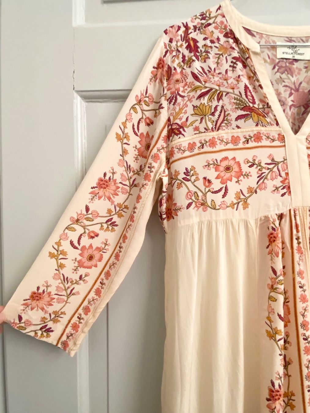 Vestiti: Stella Forest, Kleid, Gr. 36, Viskose – Usato da Zürich venduto da Pokimoki_1 2
