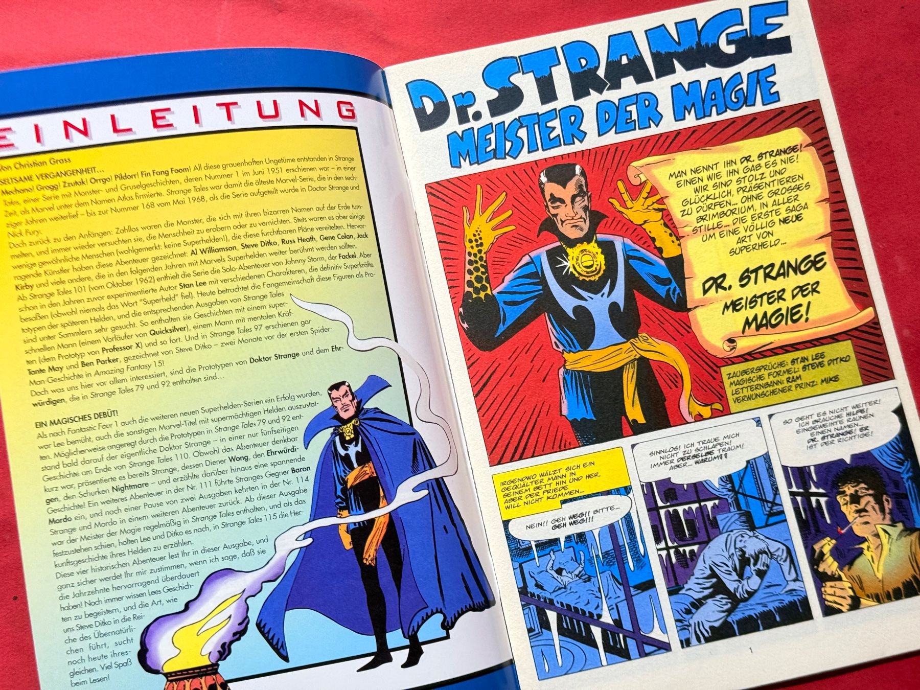 Comics: Marvel Jubiläum Comic: Dr. Strange - – Gebraucht aus Zuerich von SonderArt-Wertgut 1