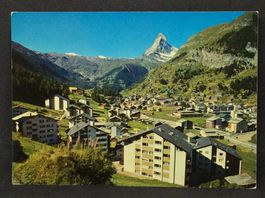 Zermatt 1616m, Wallis, Trockener Steg, Furggrat, Matterhorn