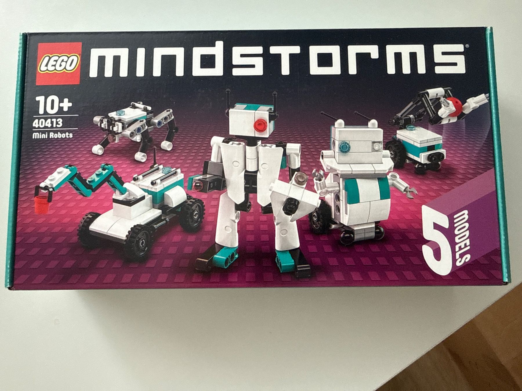 Lego Jeux de construction: LEGO 40413 Mini Robots – Neuf avec emballage d'origine à Belmont-sur-Lausanne par ArkHusk