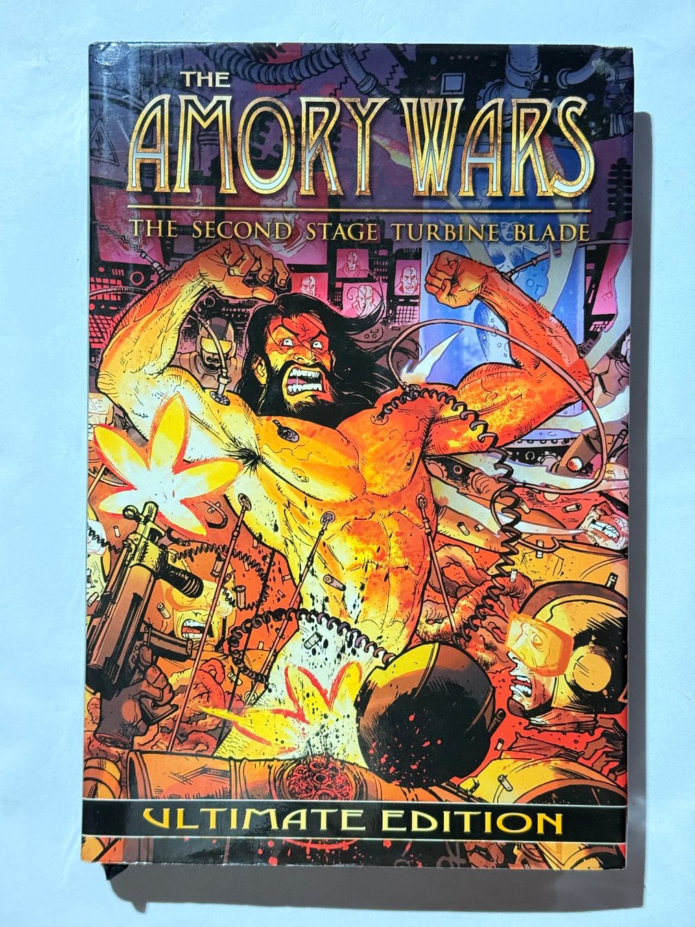 Fumetti: The Amory Wars: Second Stage Turbine  Blade, English – Usato da Zuerich venduto da SonderArt-Wertgut