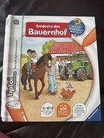 Tiptoi Buch Set Bauernhof und Afrika gebraucht