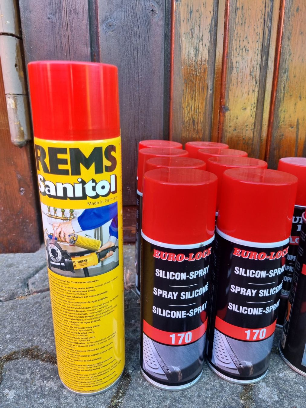 Colori: Diverse Technische Spraydosen – Nuovo (secondo la descrizione) da Kienberg venduto da verlive 2