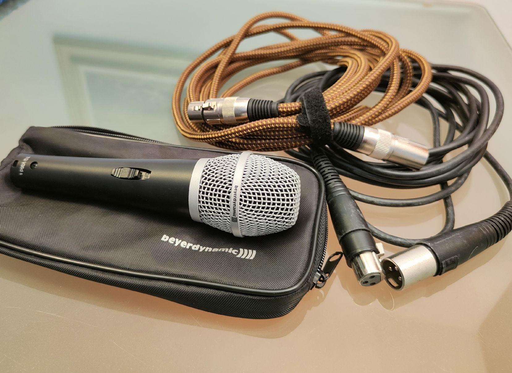 Beyerdynamic Mikrofone: microfono beyerdynamics TG V35d s + cavi XLR m-f – Gebraucht aus Massagno von Massimo037