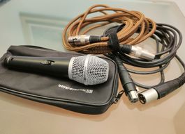 microfono beyerdynamics TG V35d s + cavi XLR m-f