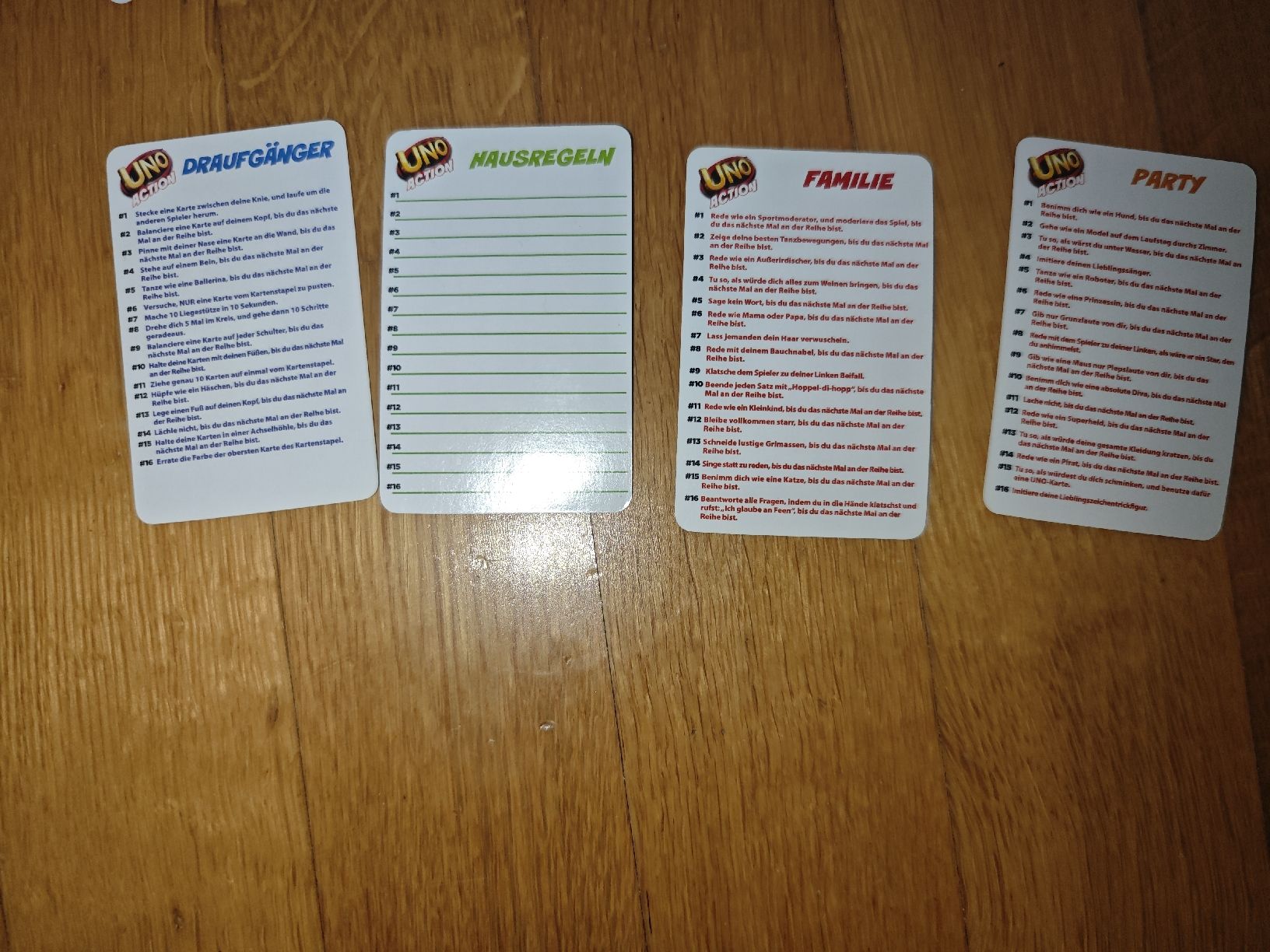 Giochi: UNO Action Kartenspiel – Usato da Bonstetten venduto da lin_fy7n 3