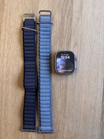 Apple Watch Ultra 49mm Titan GPS Cellular Ladekabel 2 Armbän
