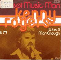 Kenny Rogers  --  Sweet music man  Single7