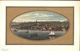 Thalwil  Tonlithographie
