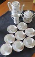 service à café ancien en porcelaine fine