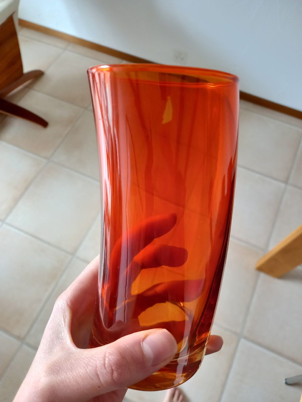 Gläser: Leonardo Swing Longdrink Gläser orange 4dl – Gebraucht aus Zürich von Lecoia 2