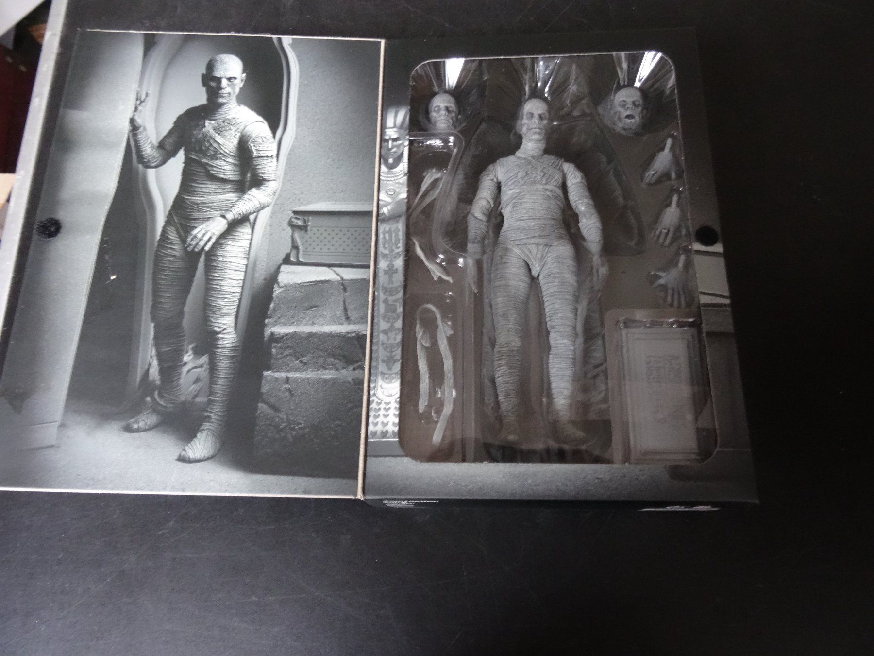 Statuette: Universal Monsters Ultimate The Mummy NECA – Nuovo e nell'imballaggio originale da Olten venduto da Disc-Ausverkauf 1