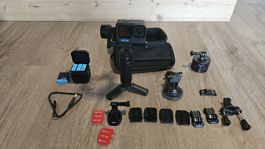 GoPro 10 mit  Zubehör