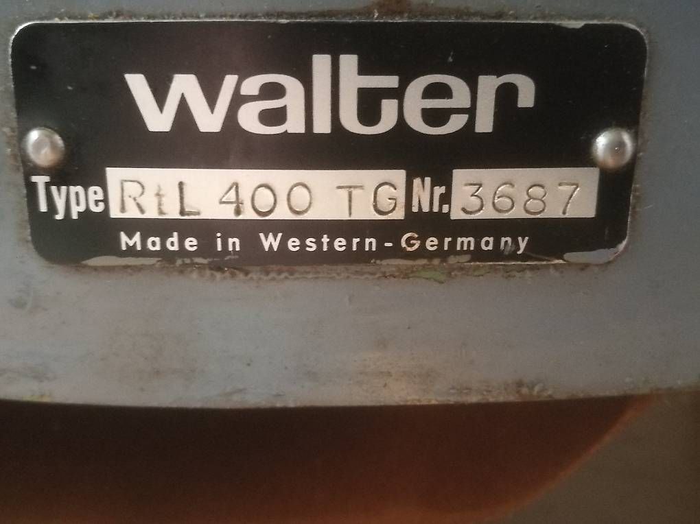 Altro per industria metallurgica: Walter Rundtisch 400 mm – Usato da Niederdorf venduto da salti 1