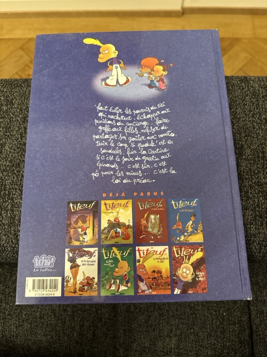 Fumetti: BD TITEUF - TOME 9 - ÉDITION ORIGINALE 2002 – Nuovo (secondo la descrizione) da Genève venduto da Emorejac 3