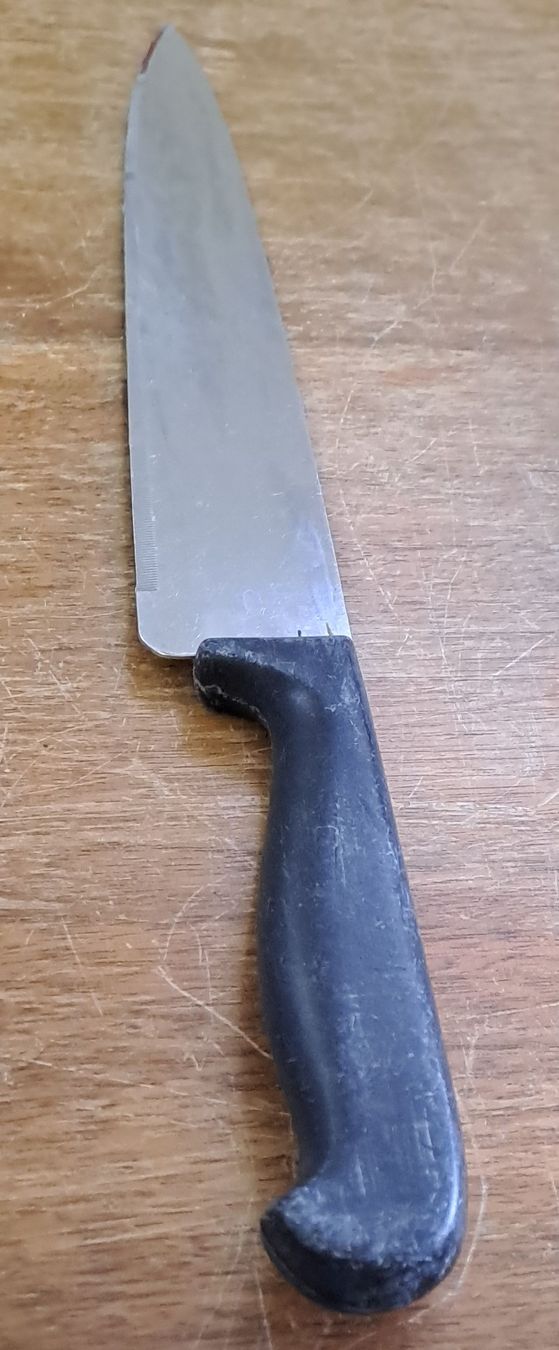 Coltelli da cucina: Messer Klinge Stahl Griff Kunststoff gebraucht – Usato da Zürich venduto da Schoebi19