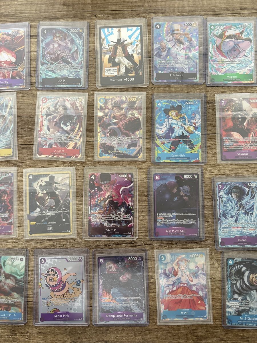 Bandai Sammelbilder & Trading cards: Einige ENG JPN AA N/M Karten plus 500+Bulk – Gebraucht aus Kaltbrunn von Mr_Alboss 2